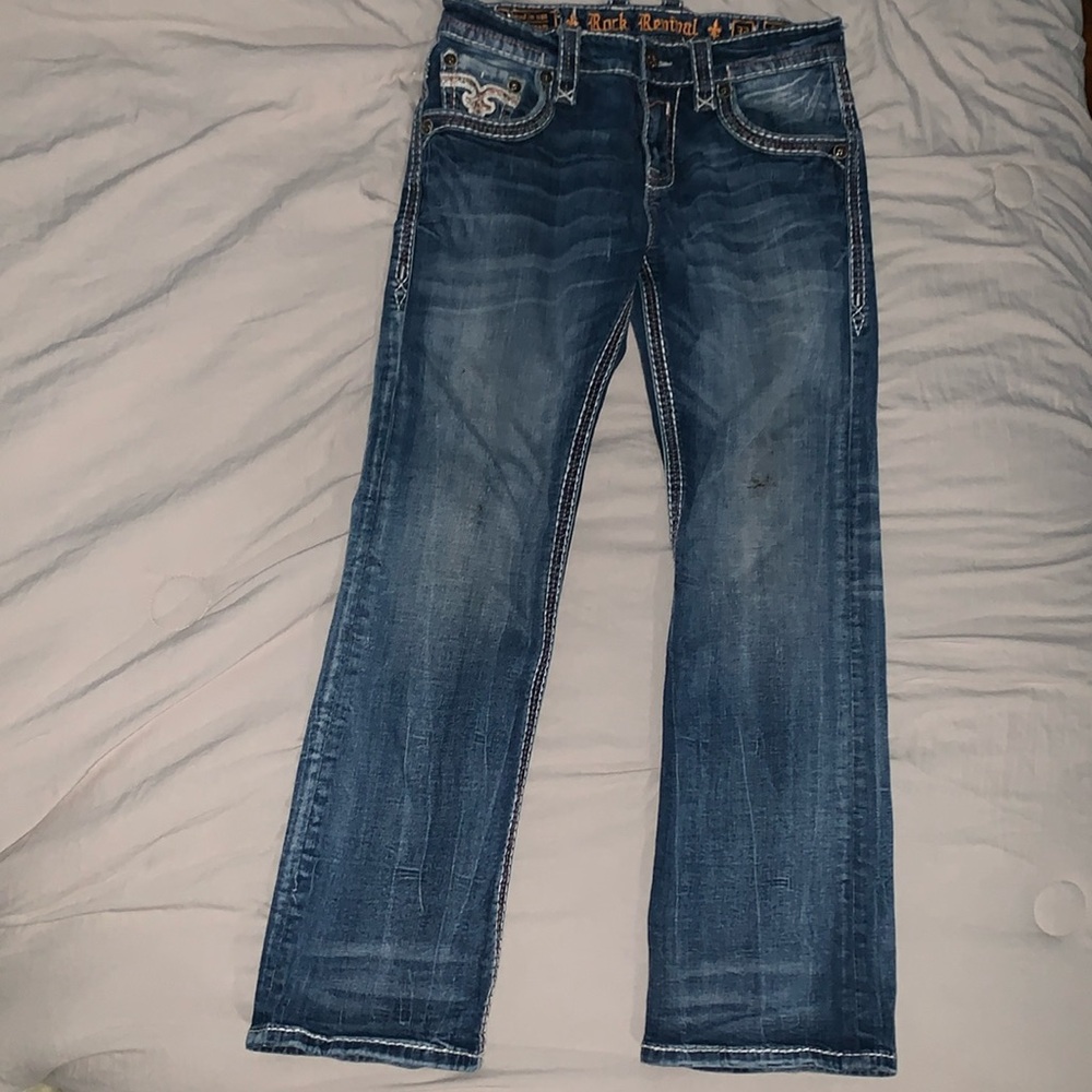 Rock Revival Mens bootcut jeans